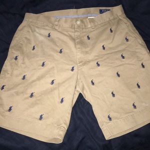 Polo shorts